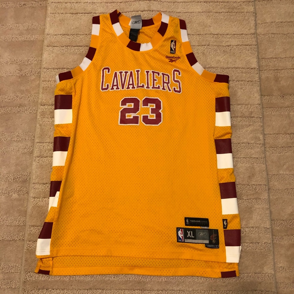 Vintage 2007 LeBron James cavaliers jersey XL